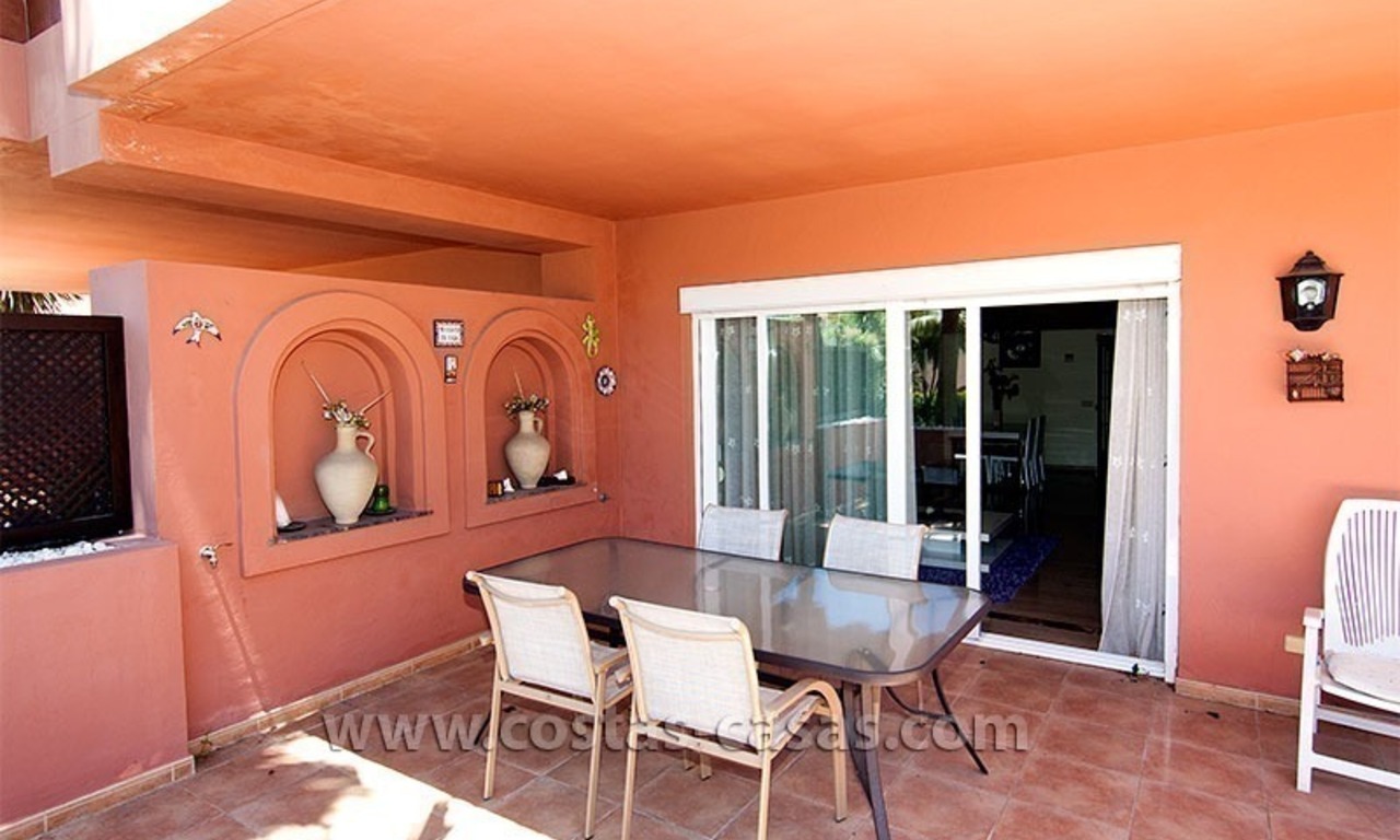 For sale: Beachside apartment next to Puerto Banus – Marbella 1