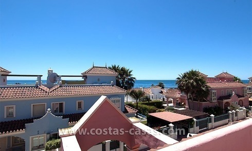 For Sale: Beachfront Villa in Puerto Banús next to San Pedro de Alcántara, Marbella 