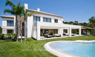 Contemporary style villa for sale in La Zagaleta between Benahavís and Marbella 22711 