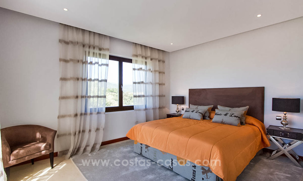 Contemporary style villa for sale in La Zagaleta between Benahavís and Marbella 22715