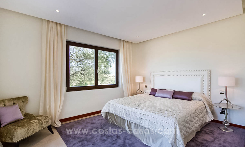 Contemporary style villa for sale in La Zagaleta between Benahavís and Marbella 22716