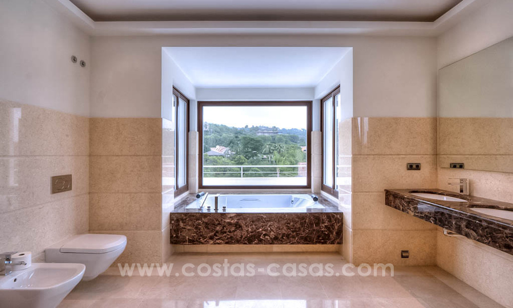 Contemporary style villa for sale in La Zagaleta between Benahavís and Marbella 22723