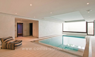 Contemporary style villa for sale in La Zagaleta between Benahavís and Marbella 22725 