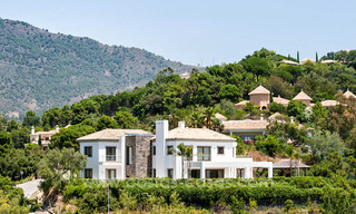Contemporary style villa for sale in La Zagaleta between Benahavís and Marbella 22727 