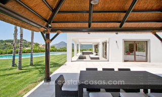 Contemporary style villa for sale in La Zagaleta between Benahavís and Marbella 22729 