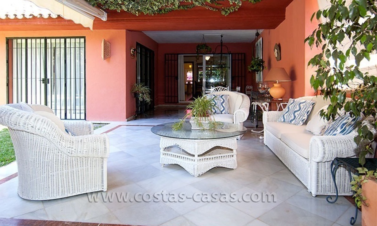 For Sale: Beachside Villa in West Marbella 4