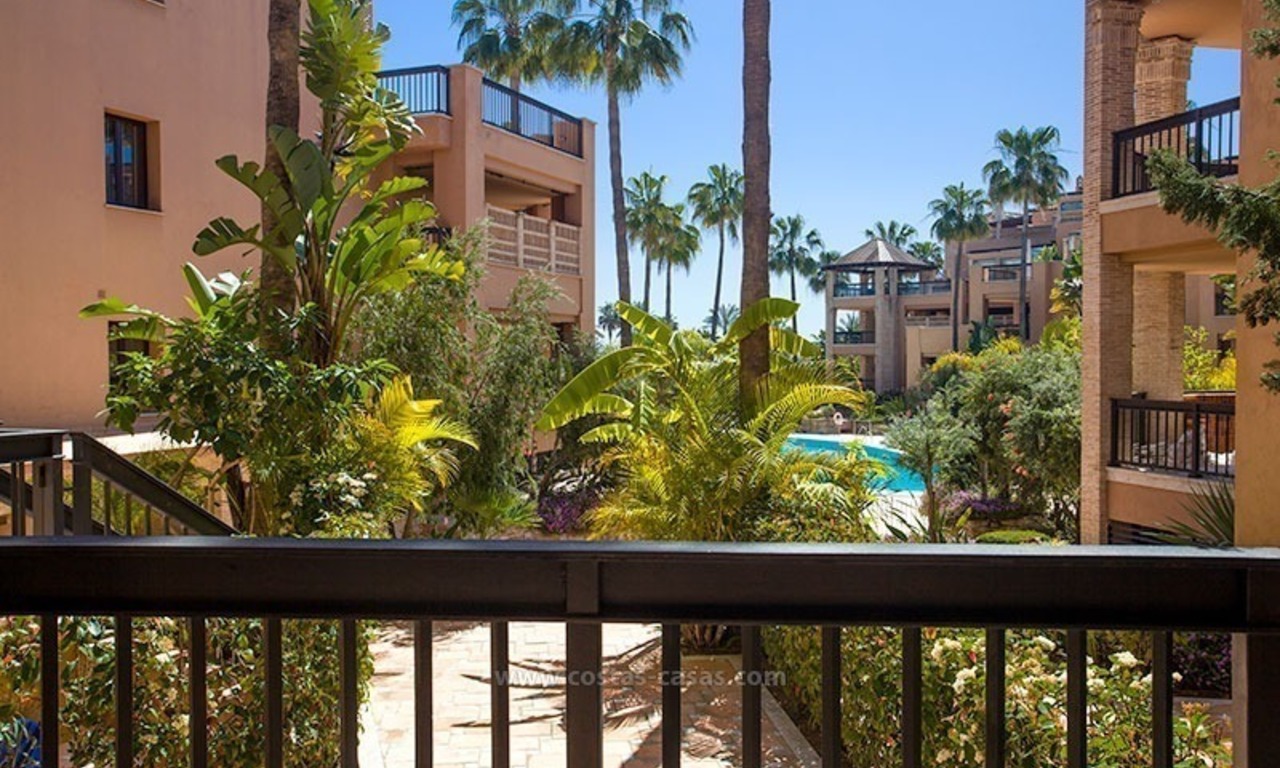 For Sale: Beachfront Luxury Apartments in San Pedro - Marbella. Opportunity: 3 bedroom apartment! 1