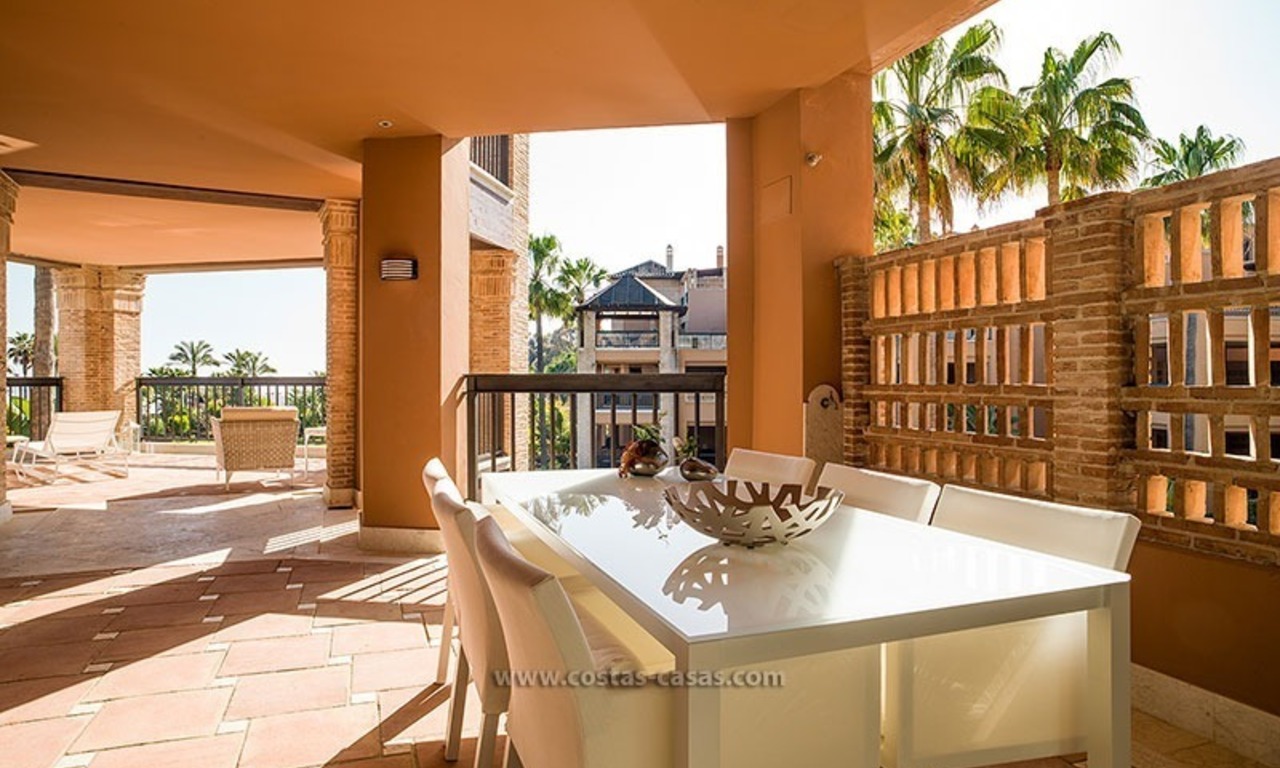 For Sale: Beachfront Luxury Apartments in San Pedro - Marbella. Opportunity: 3 bedroom apartment! 23