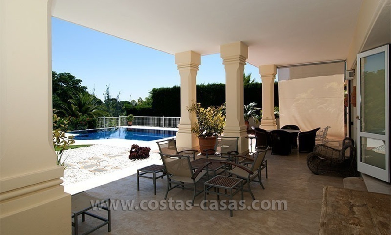 For Sale: Frontline golf villa in Nueva Andalucía, Marbella 37