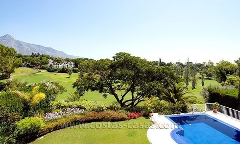 For Sale: Frontline golf villa in Nueva Andalucía, Marbella 