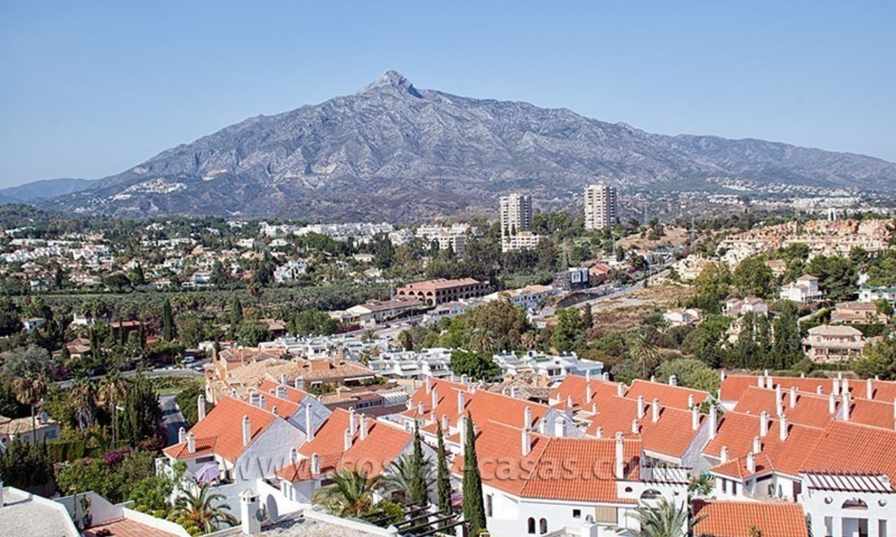 For Sale: Perfectly Located Penthouse Apartment near Puerto Banús, Marbella 0