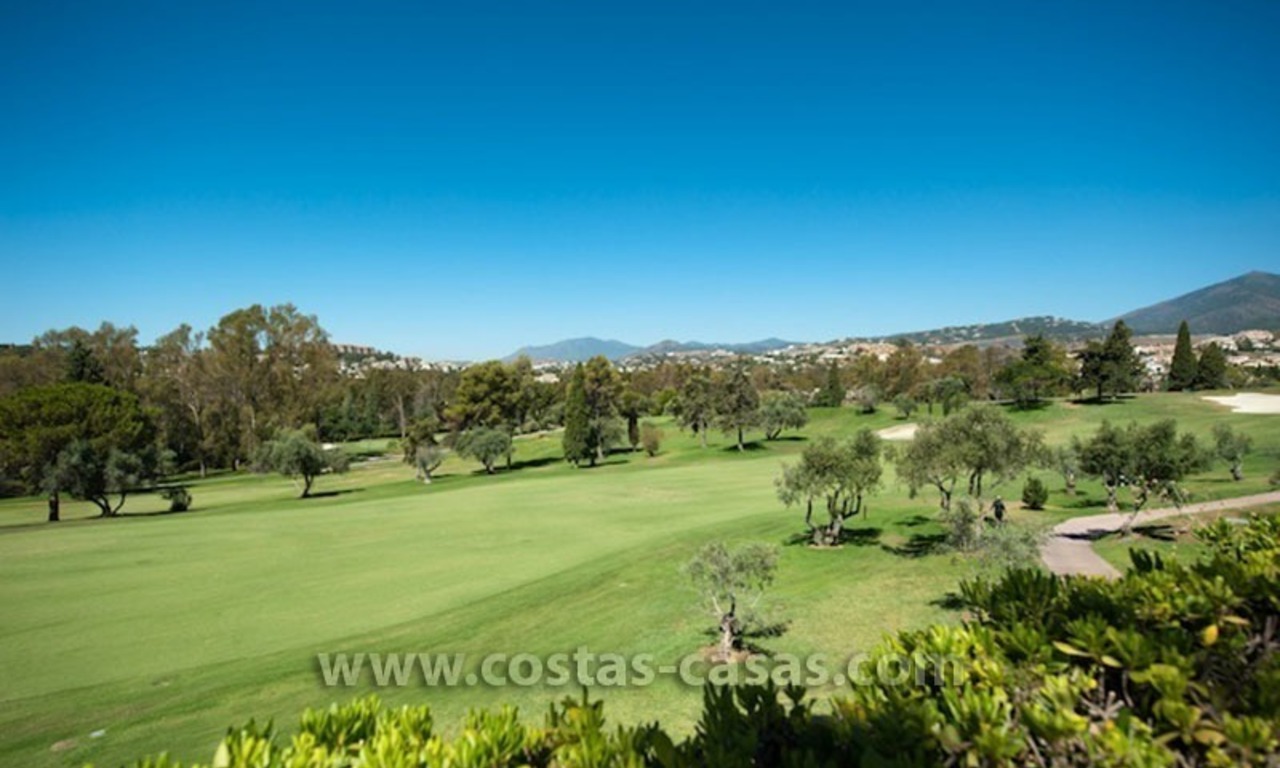 For sale: Frontline Golf Townhouse in Nueva Andalucía, Marbella 15