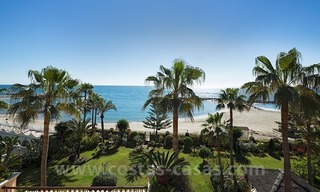 Exclusive beachfront penthouse for sale in Puerto Banus, Marbella 1