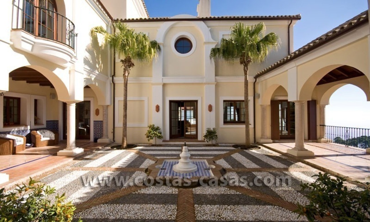 For Sale: Hill-top Mansion in La Zagaleta, Benahavis - Marbella 1