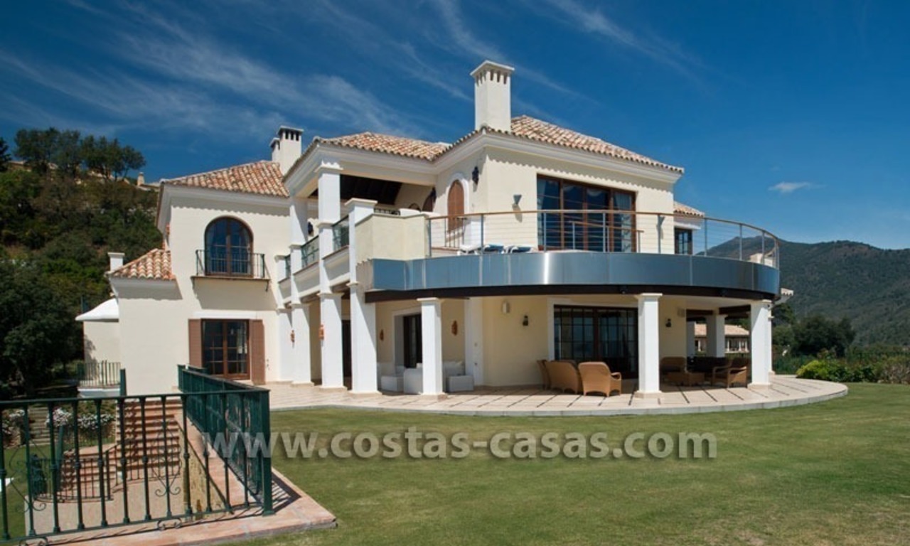 For Sale: Hill-top Mansion in La Zagaleta, Benahavis - Marbella 3