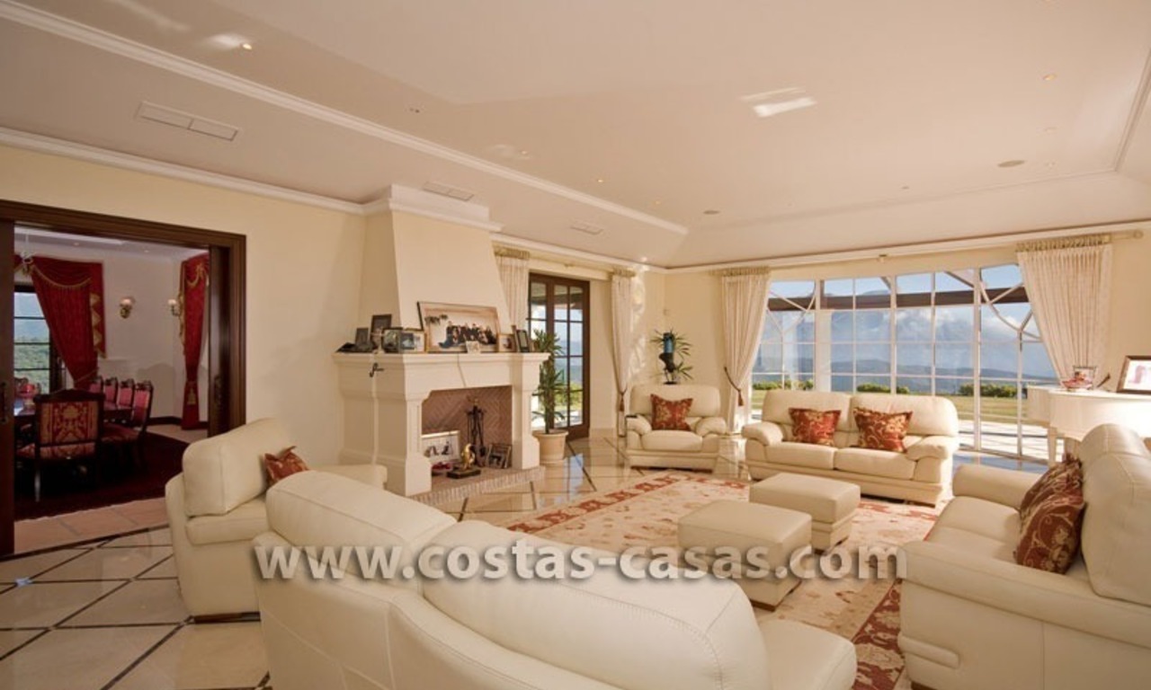 For Sale: Hill-top Mansion in La Zagaleta, Benahavis - Marbella 5