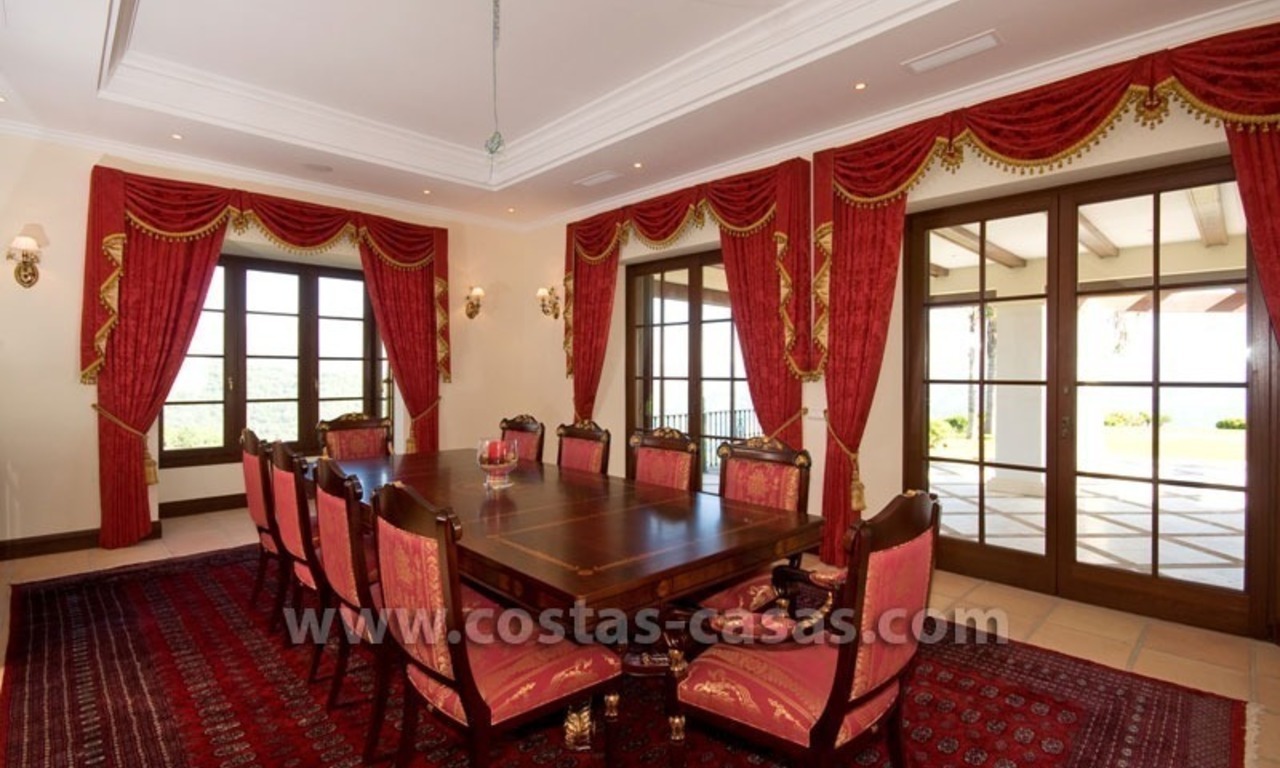 For Sale: Hill-top Mansion in La Zagaleta, Benahavis - Marbella 6