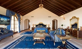 For Sale: Hill-top Mansion in La Zagaleta, Benahavis - Marbella 12