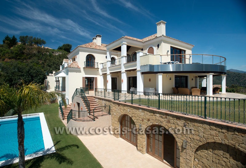 For Sale: Hill-top Mansion in La Zagaleta, Benahavis - Marbella