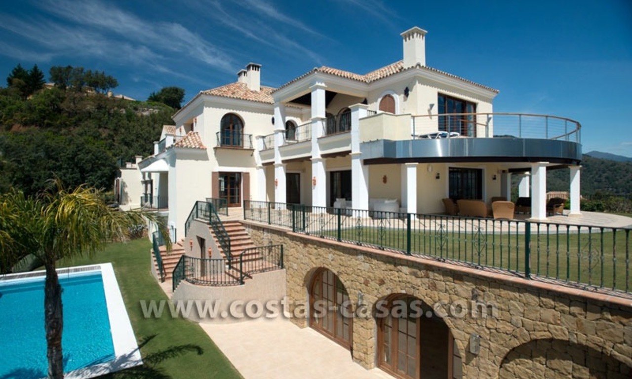 For Sale: Hill-top Mansion in La Zagaleta, Benahavis - Marbella 0
