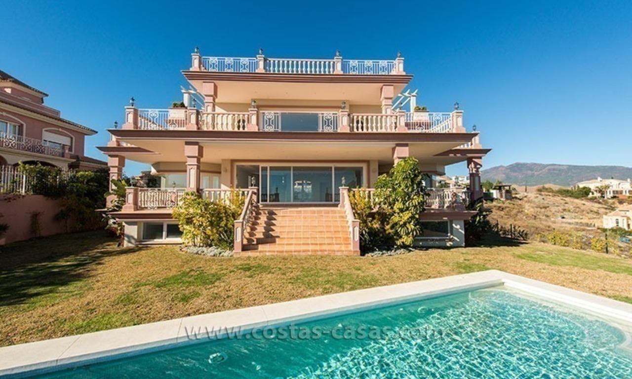 For Sale: New Luxury Villa at Golf Resort, Benahavís – Marbella 0
