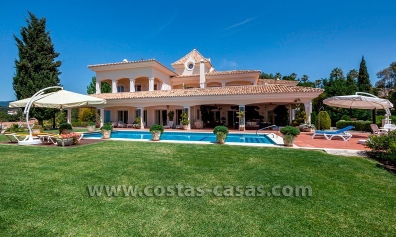 For Sale: Huge Estate near Golf Courses in Benahavís – Marbella 5
