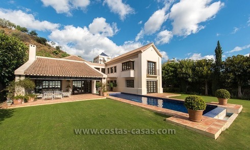 For Sale: Luxury Golf Villa in Benahavís – Marbella 