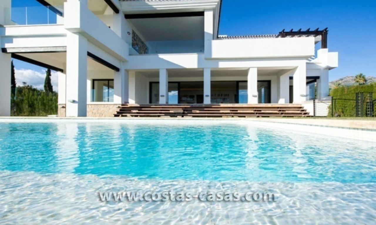 Modern luxury villa for sale in Sierra Blanca - Marbella 1