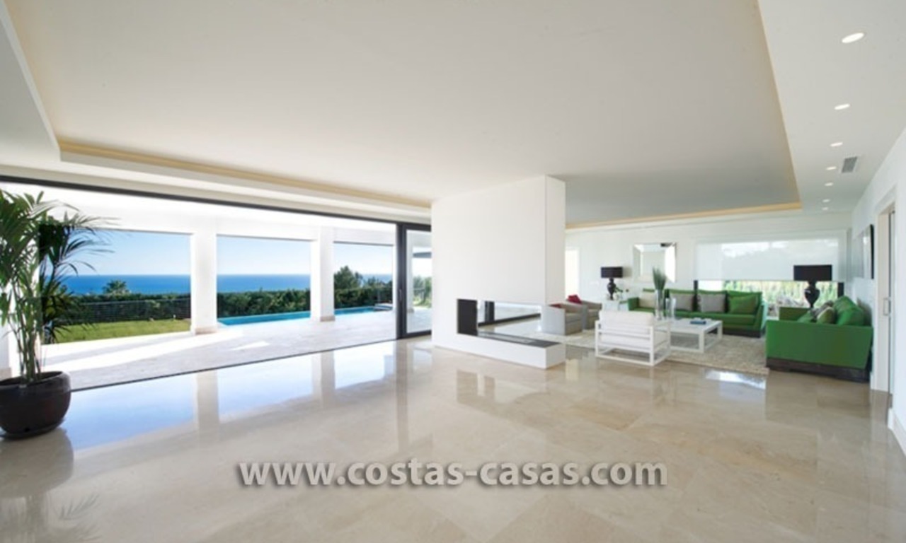 Modern luxury villa for sale in Sierra Blanca - Marbella 2
