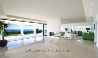 Modern luxury villa for sale in Sierra Blanca - Marbella 2