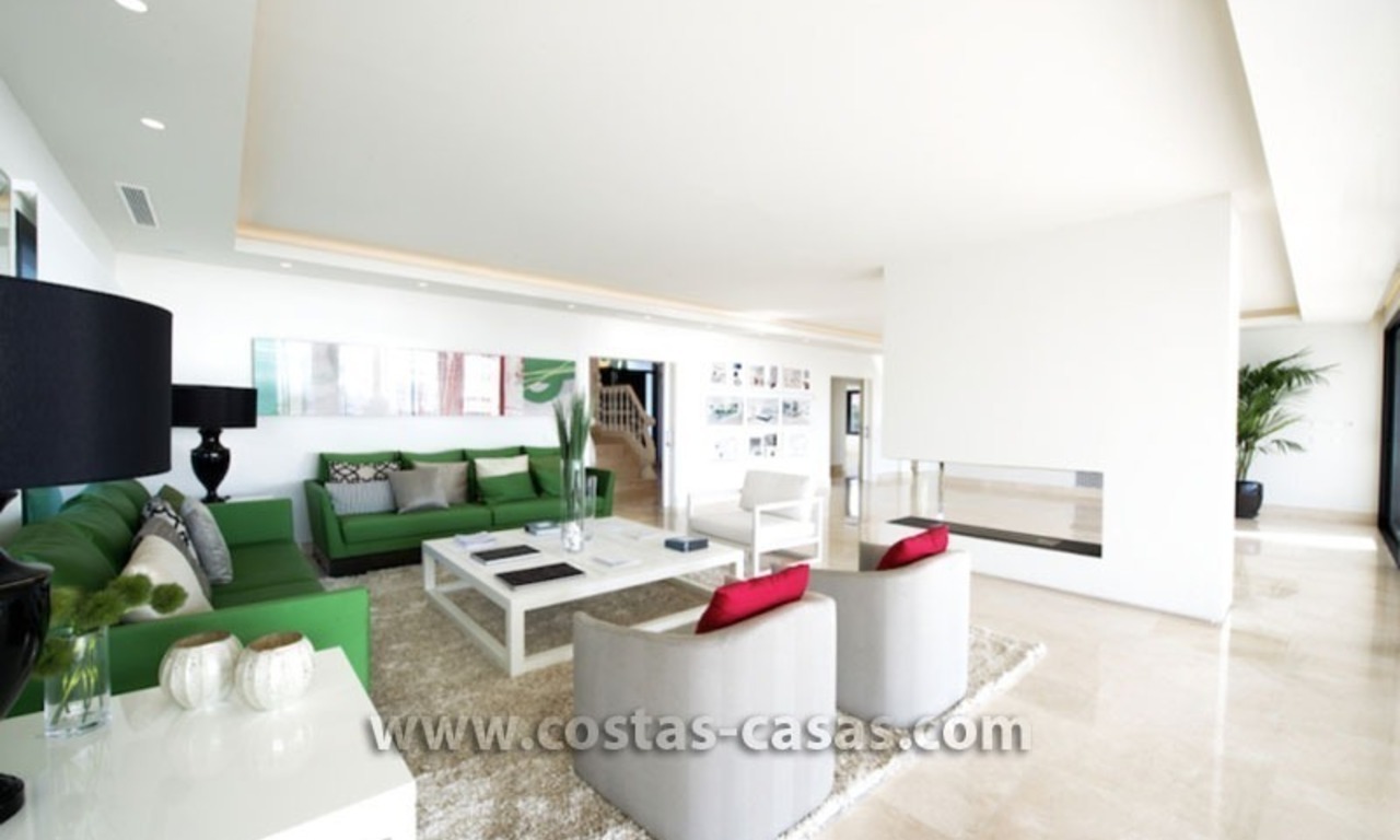 Modern luxury villa for sale in Sierra Blanca - Marbella 3