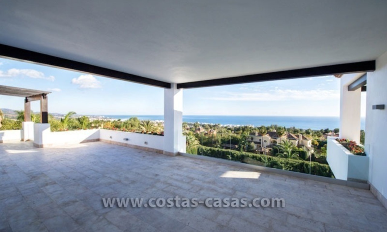 Modern luxury villa for sale in Sierra Blanca - Marbella 4