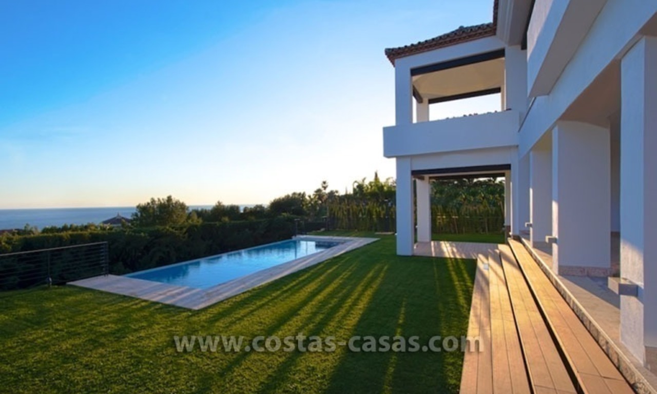 Modern luxury villa for sale in Sierra Blanca - Marbella 11