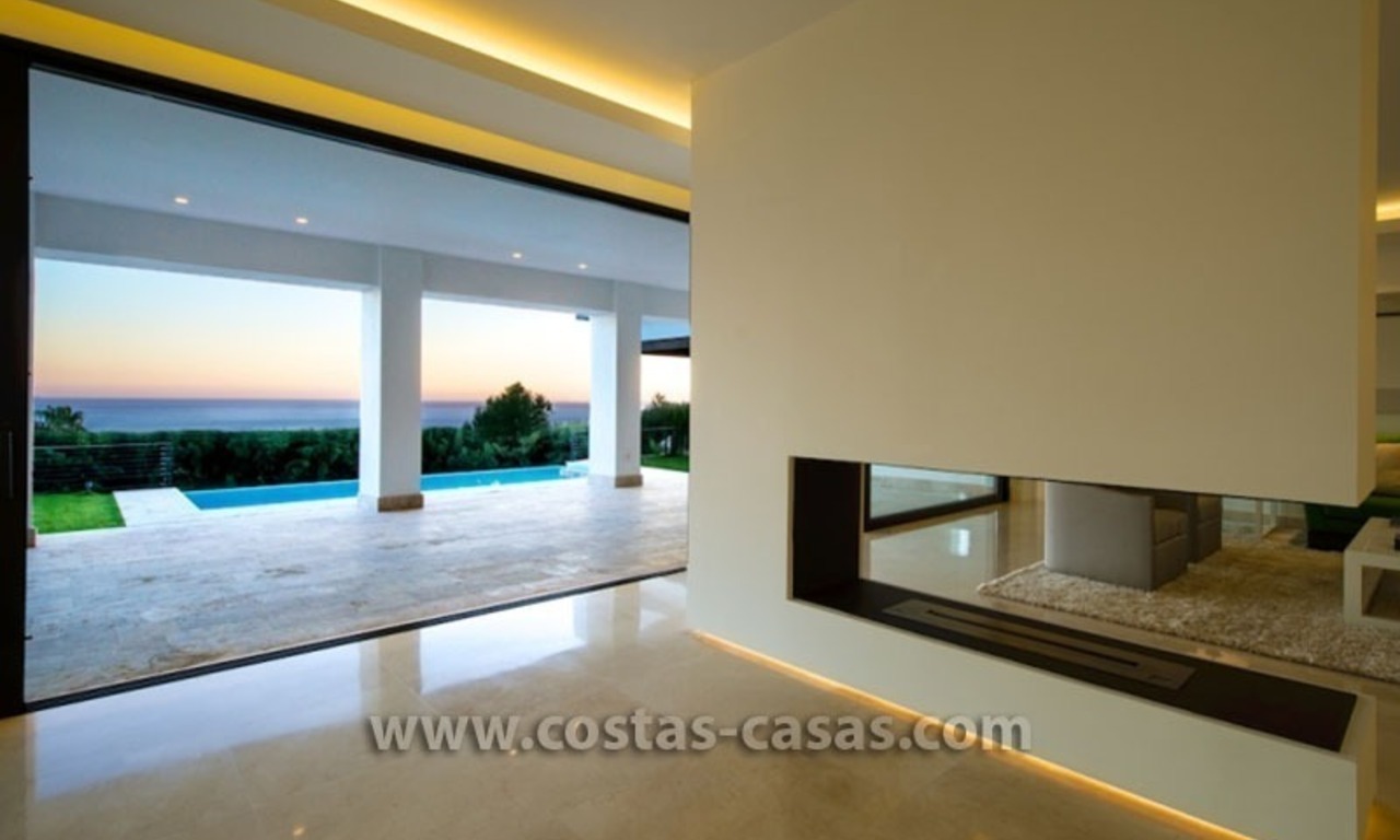 Modern luxury villa for sale in Sierra Blanca - Marbella 12