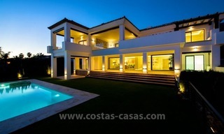 Modern luxury villa for sale in Sierra Blanca - Marbella 13