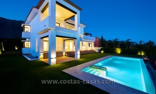 Modern luxury villa for sale in Sierra Blanca - Marbella 14