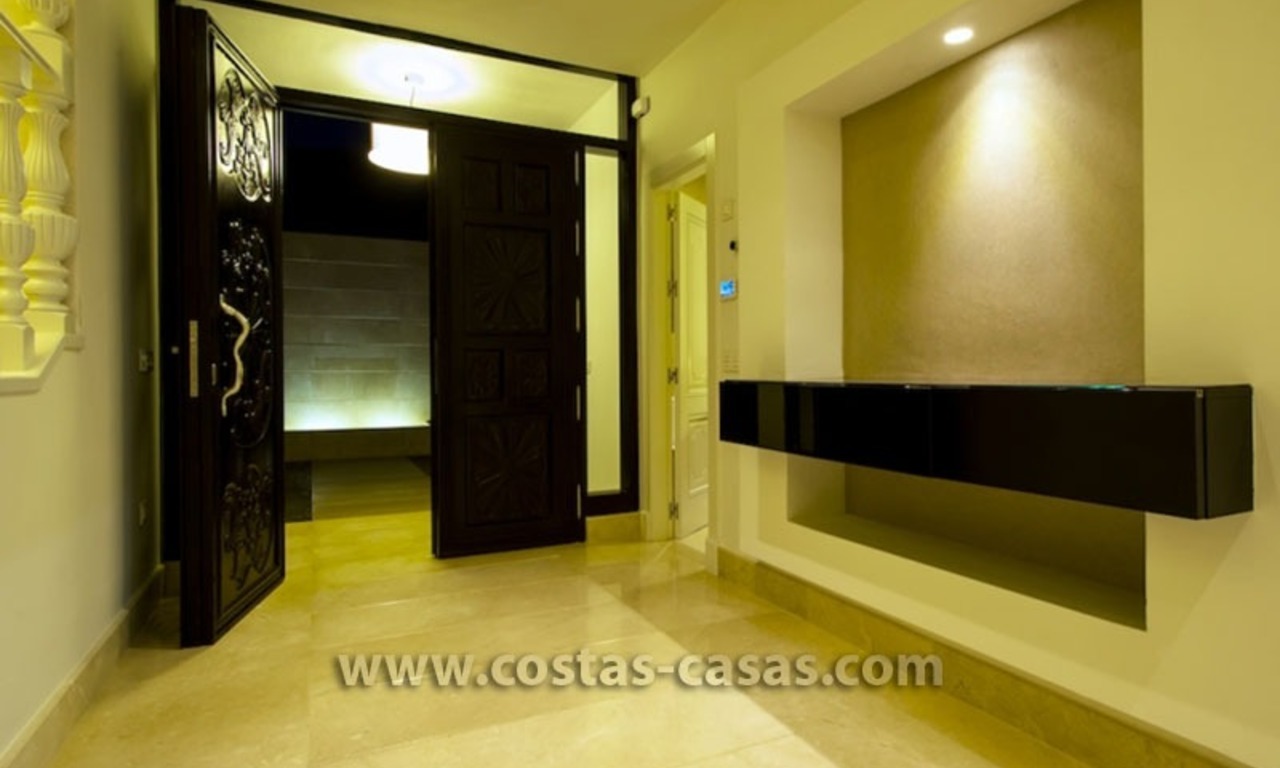 Modern luxury villa for sale in Sierra Blanca - Marbella 17