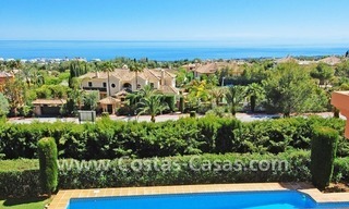 Modern luxury villa for sale in Sierra Blanca - Marbella 18