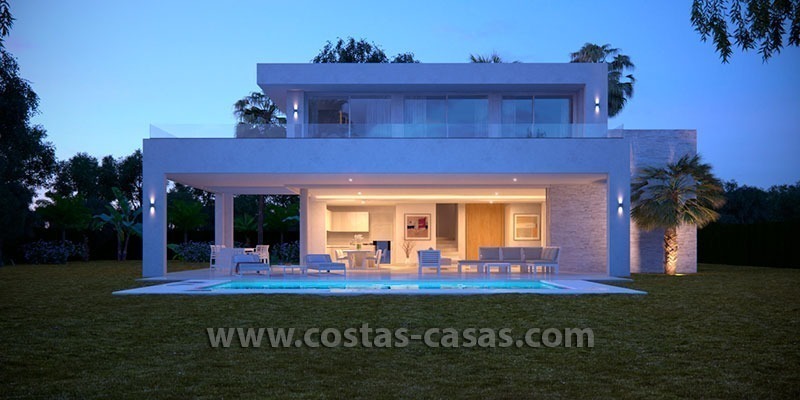 Brand New Modern Villa for Sale in East Marbella