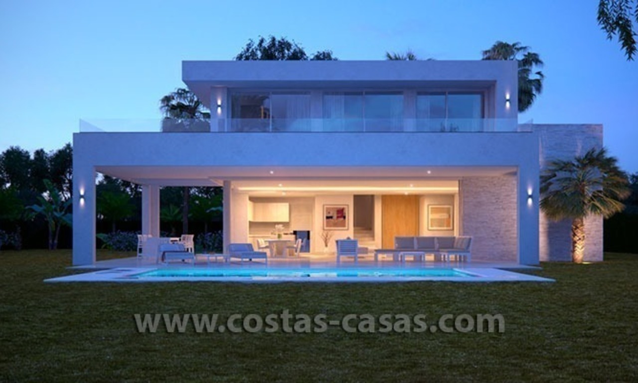 Brand New Modern Villa for Sale in East Marbella 0