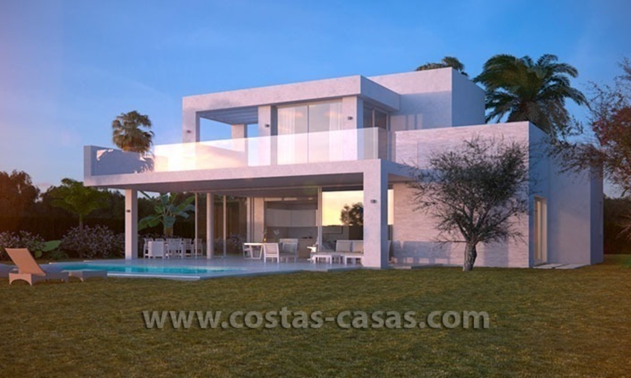 Brand New Modern Villa for Sale in East Marbella 1