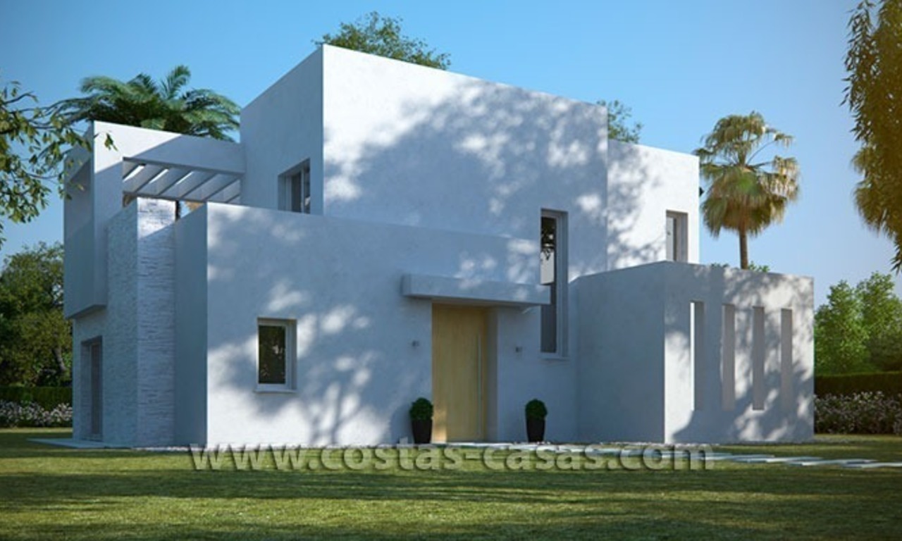 Brand New Modern Villa for Sale in East Marbella 2