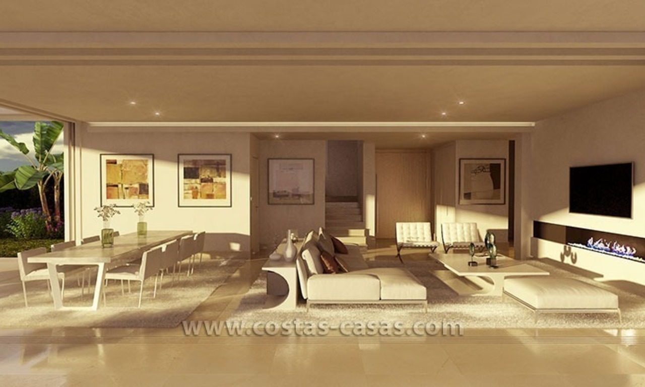 Brand New Modern Villa for Sale in East Marbella 3