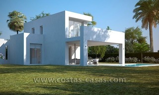 New Contemporary and Spacious Villa for Sale in East Marbella 1