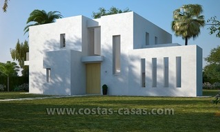 New Contemporary and Spacious Villa for Sale in East Marbella 2