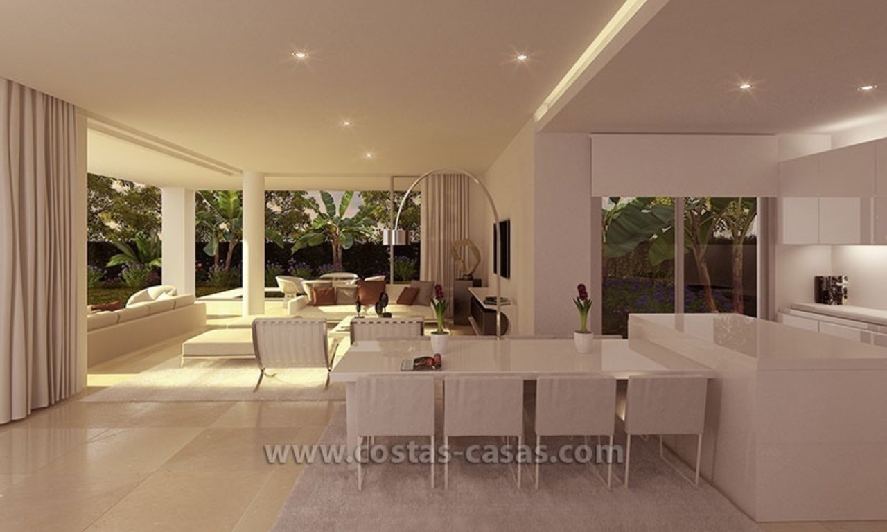 New Contemporary and Spacious Villa for Sale in East Marbella 4