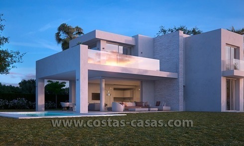 New Modern Villa for sale in East Marbella 