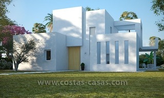 New Modern Villa for sale in East Marbella 1