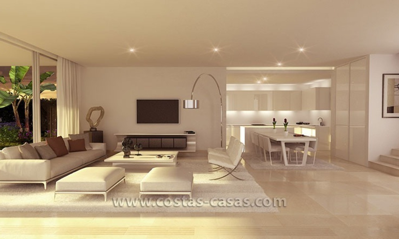 New Modern Villa for sale in East Marbella 3
