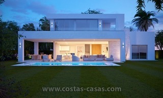 Stylish Modern Designer Villa for Sale, Newly Build, in East Marbella 0